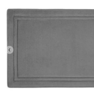 Simply Essential Memory Foam Bath Mat - Charcoal Grey